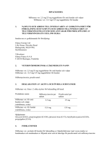 Milbemax vet. chewable tablet PL