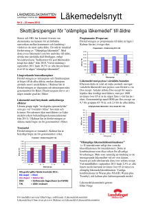 Läkemedelsnytt - Landstinget i Kalmar län