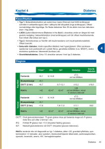 Kapitel 4 Diabetes