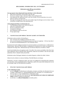 Sulfasalazin medac gastro-resistant tablet PL