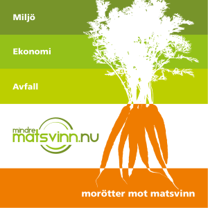 morötter mot matsvinn