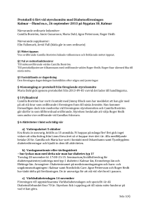 Protokoll 2013-09-26