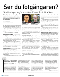 ser du fotgängaren?