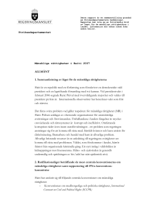 Utrikesdepartementet - Mänskliga rättigheter