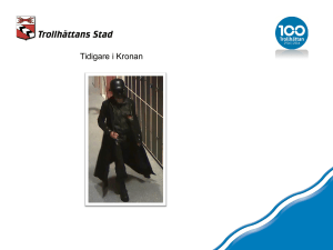 Tidigare i Kronan