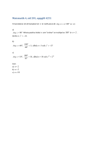 Matematik 4, sid 201, uppgift 4251