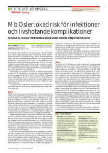 Mb Osler - Läkartidningen