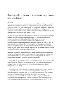relationell manual