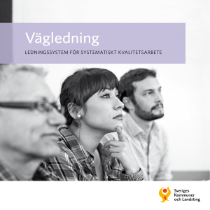 Vägledning. Ledningssystem för systematiskt