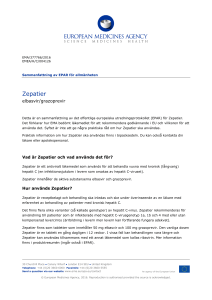 Zepatier, INN-grazoprevir/elbasvir