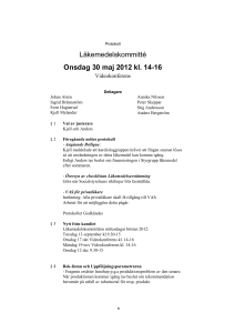 Protokoll 120530