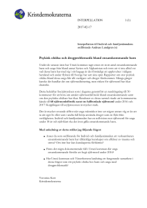 Psykisk ohälsa och drogproblematik bland