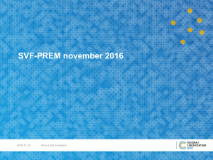 SVF-PREM november 2016