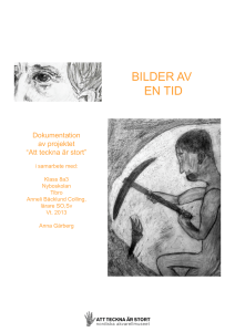 BILDER AV EN TID