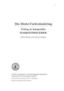 Om Monte-Carlo