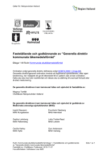 Kommunala akutläkemedelsförråd bilaga 1