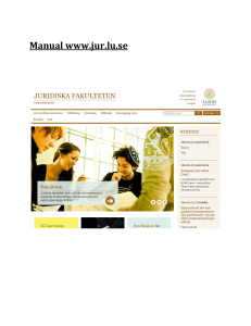 (link page) i menyn till vänster