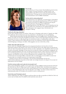 Vem är du? Jag heter Rebecca, är 24 år, kommer