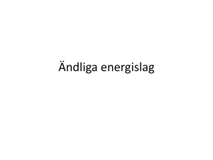 Ändliga energislag