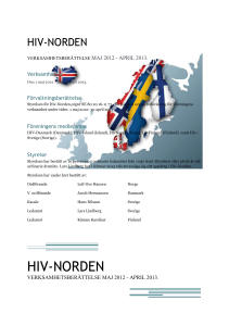 HIV-NORDEN - HIV