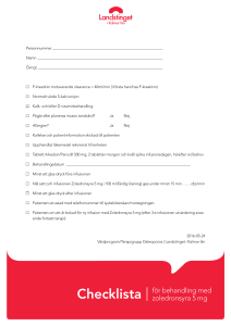 Checklista för behandling med zoledronsyra 5 mg.pd