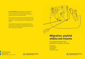 Migration, psykisk ohälsa och trauma