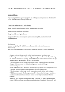 Examintion Hud och Sinnesorgan Fil