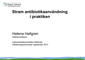 Här skriver du vad presentationen handlar om Här
