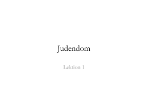 Judendomen