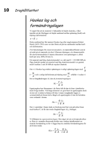 Hookes lag och formändringslagen