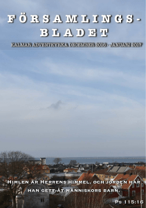 12-1 Församlingsbladet december 2016-januari 2017