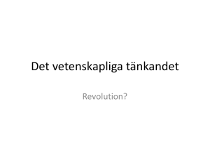Den vetenskapliga revolutionen