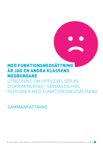 Sammanfattning av utredningen på svenska