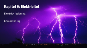 Elektricitet - WordPress.com