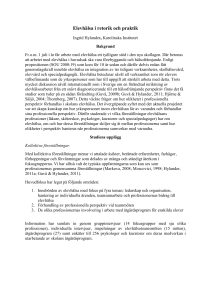 Elevhälsa i retorik och praktik