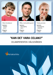 Kan det vara celiaKi?