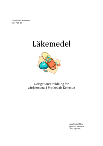 Läkemedel - INsidan