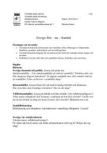Kvinnohistoria åk 7
