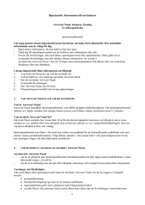 Atrovent Nasal nasal spray 21 microgram per dose PL