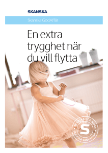 Skanska GodAffar Broschyr
