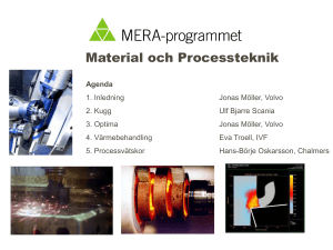Material och Processteknik