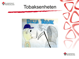 Tobaksenheten