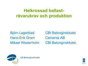 Utveckla, nyttja och förmedla kunskap Verksamheter