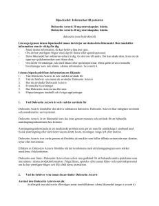 Duloxetin Actavis gastro-resistant capsule, hard PL