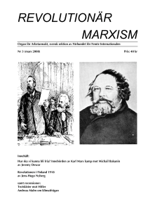 revolutionär marxism