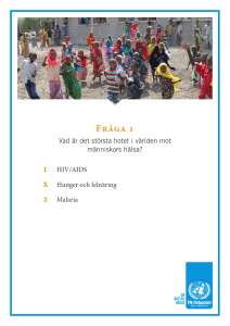 Fråga 1 - Svenska FN