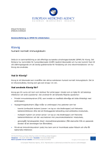 Kiovig, INN-human normal immunoglobulin (IVIg)