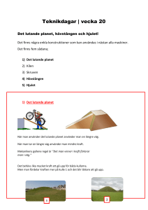 Det lutande planet