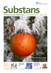Substans - Västra Götalandsregionen