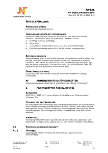 Avtalsförlaga